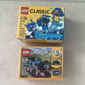 Set of 2 retired Lego sets